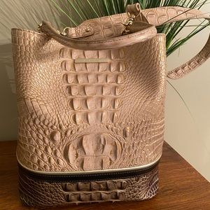 Brahmin Amelia Chiffon Roseleaf